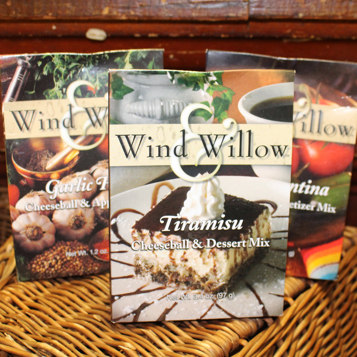 Wind and Willow Cheeseball Mixes