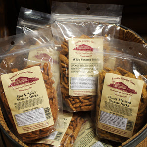 Seaside Country Store Label Snack Mixes