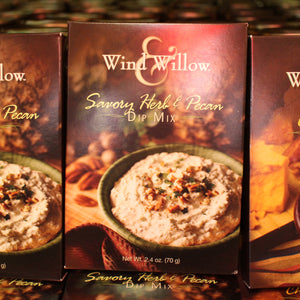 Wind and Willow Dip Mixes