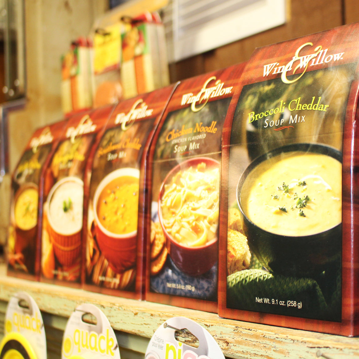 Wind and Willow Soup Mixes